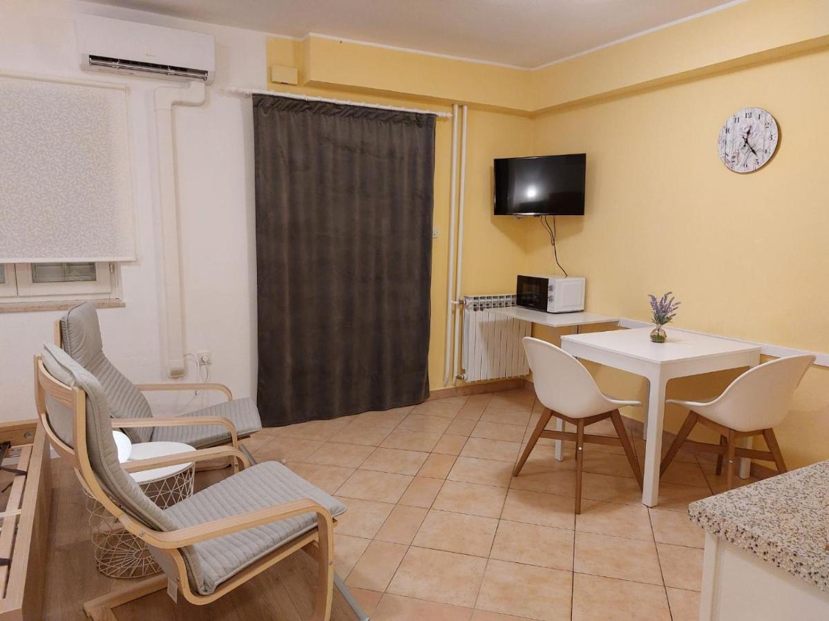 Studio Apartman Viktoria Rabac Eksteriør billede